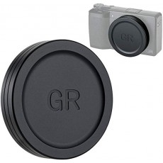 JJC 렌즈 캡 Ricoh 리코 GR III GR II GR3 GR2 전용 렌즈 보호 방진 알루미늄 합금