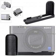 JJC 금속 핸드 그립 Sony RX100 VII DSC-RX100M7 전용 배터리 교체 편리 홀드 감을 향상