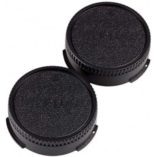 2 개의 렌즈 리어 캡 For 캐논 Canon FD A-1 F-1 AE-1 T-90 F-1N 매뉴얼 포커스 필름 카메라