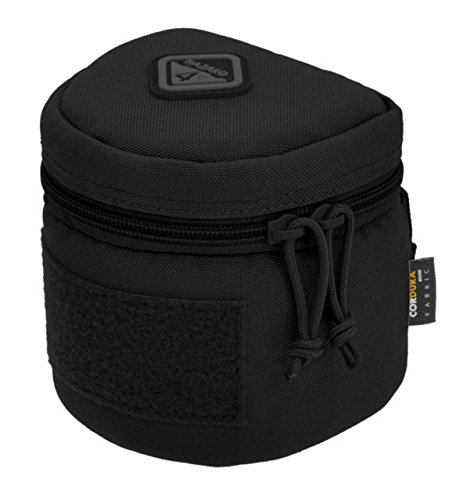 HAZARD4 렌즈 케이스 Jelly Roll (Medium) - medium padded molle lens case (Black)