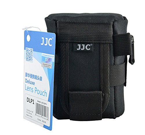 STOK 카메라 렌즈 파우치 (7.5x12.5cm) JJC DLP-1