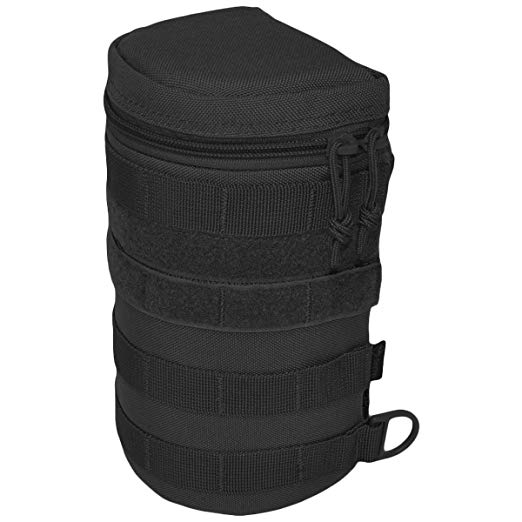 HAZARD4 렌즈 케이스 Jelly Roll (Large) - lens / scope / bottle padded case (Black)