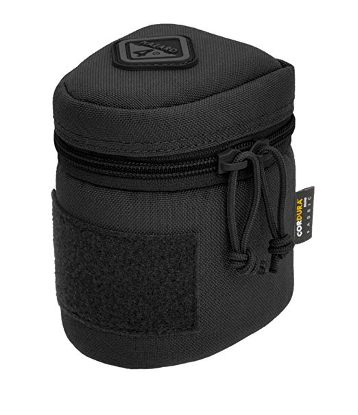 HAZARD4 렌즈 케이스 Jelly Roll (Small) - small padded molle lens case (Black)