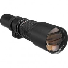 BOWER 일안 & DSLR 카메라 용 망원 줌 렌즈 500mm f / 8.0 프리셋 SLY500P