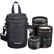 Smatree 렌즈 하드 케이스 Nikon / Canon / Sony / Pentax / Fujifilm 카메라 등 대응 확고한 보호 힘 내구성 높은 CP125