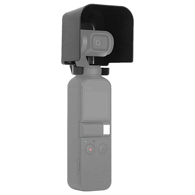 Honbobo DJI Osmo Pocket 대응 렌즈 후드 렌즈 보호 덮개 렌즈 보호 액세서리