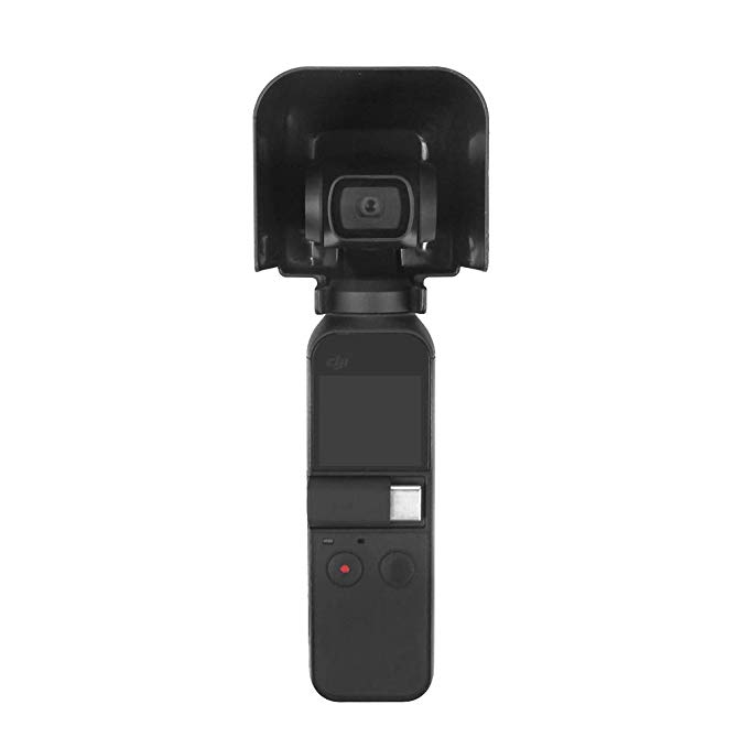 PENIVO 삼투압 포켓 카메라 렌즈 후드 양산 DJI Osmo Pocket 대응 짐벌 보호 커버 액세서리