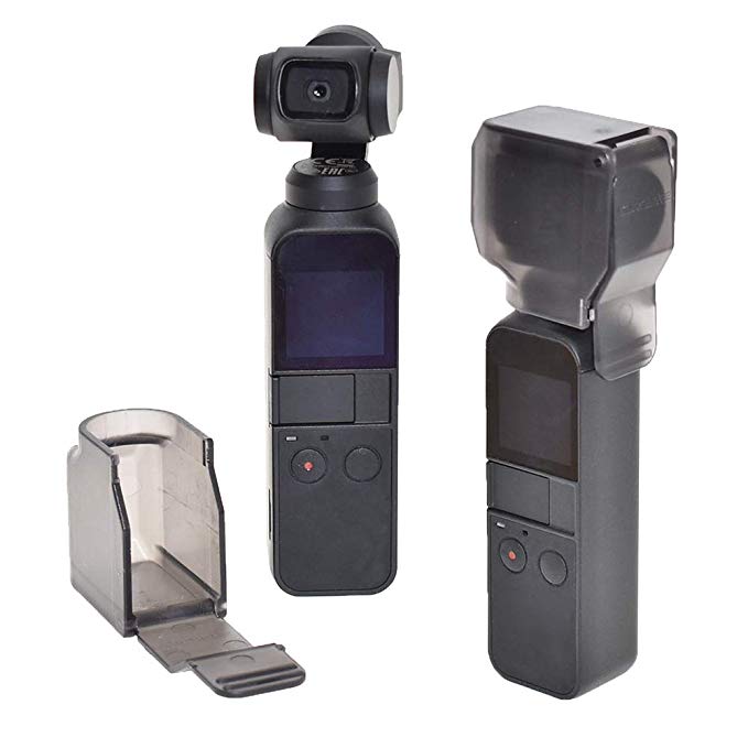 [GLIDER] DJI Osmo Pocket 액세서리 렌즈 보호 덮개 렌즈 후드 렌즈 커버 (오즈모 포켓 / 삼투압 포켓 대응) 짐벌 고정 커버 GLD3396MJ