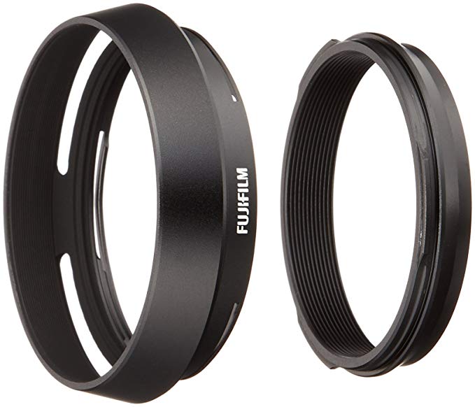 FUJIFILM X100 시리즈 용 렌즈 후드 블랙 LH-X100 B