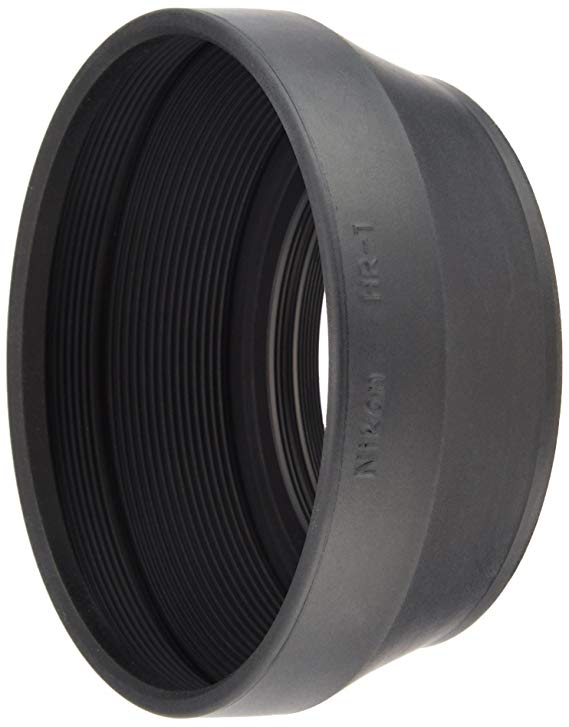 Nikon 고무 렌즈 후드 HR-1 (50mmF1.4S, AF80-200mmF4.5-5.6D 용)
