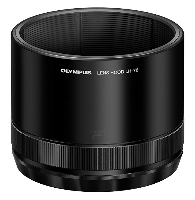 OLYMPUS 마이크로 포서 즈 렌즈 ED 40-150mm F2.8 렌즈 후드 LH-76