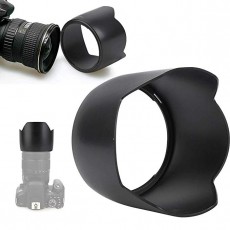 VBESTLIFE Canon 용 렌즈 후드 차양 렌즈 보호 설치 설계 호환 렌즈 후드 Canon EF 28-70mm f / 2.8L USM 렌즈