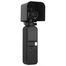 AIWOKE 삼투압 포켓 카메라 양산 렌즈 후드 DJI Osmo Pocket 전용 짐벌 커버 보호 케이스 액세서리