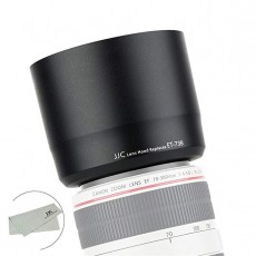 JJC 가역 식 렌즈 후드 검은 Canon EF 70-300mm f4-5.6l IS USM 렌즈 ET-73B 호환