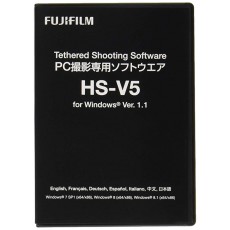 FUJIFILM PC 촬영 전용 소프트웨어 HS-V5