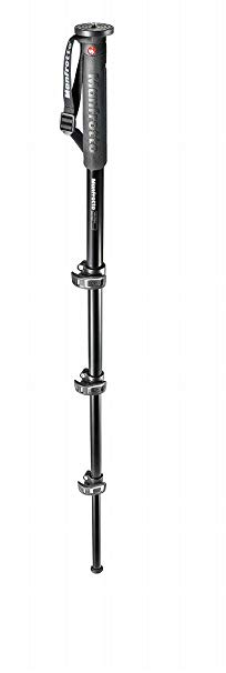 Manfrotto 모노 포드 XPRO monopod + 알루미늄 4 단 블랙 MPMXPROA4