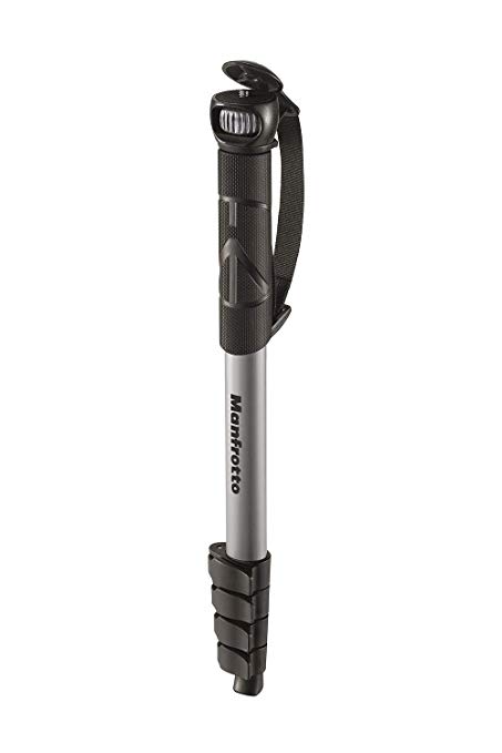 Manfrotto 모노 포드 COMPACT Advanced 알루미늄 5 단 블랙 MMCOMPACTADV-BK