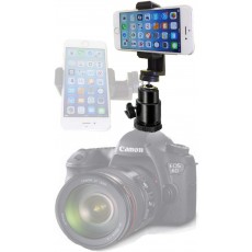 [Nanmara] SLR 카메라에 스마트 폰을 장착되는 마운트 슈 용 어태치먼트 카메라는 사진 촬영 스마트 폰에서 동영상 촬영을 할 수 있으므로 매우 편리