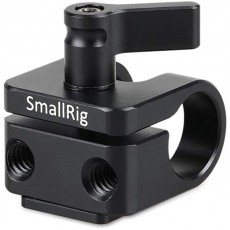 SmallRig 싱글 15mm로드 클램프 콜드 슈 어댑터가있는 모니터 마운트 / 마이크 마운트 - 1597