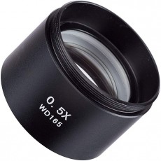 AmScope SM 시리즈의 실체 현미경 용 0.5X 배 로우 렌즈 (48 밀리미터)