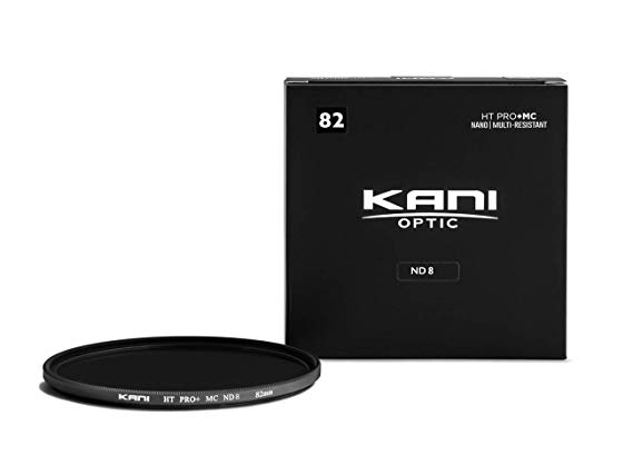 [KANI] ND 필터 렌즈 필터 감광 필터 카메라 용 원형 ND8 (82mm)