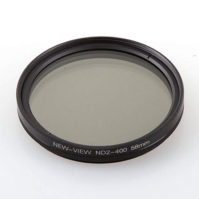 가변 식 ND 필터 New-View Pro Fader ND 58mm [감광 범위 ND2 ~ ND400]