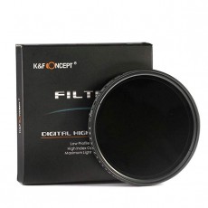 K & F 슬림 가변 ND 필터 ver2.0 ND2-ND400 46mm kfvr46-2 (KFVRND2)