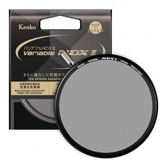 Kenko ND 필터 가변 NDX II 82mm 가변 식 ND2.5-ND450 분리형 레버 포함 광량 조절용 823040