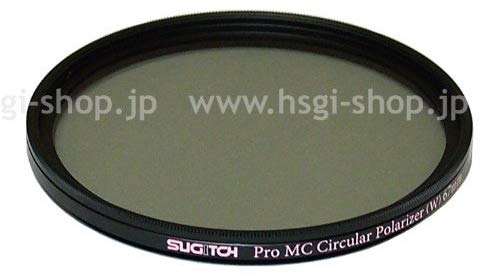 SUGITOH Pro MC C-PL 와이드 밴드 써 큘러 PL 원형 편광 필터 (67mm) [TS-CF-670CPL]