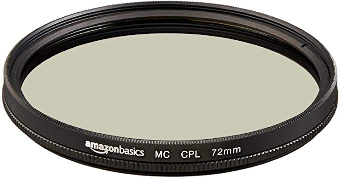 Amazon 기본 카메라 렌즈 필터 편광 필터 72mm CF02-NMC16-72