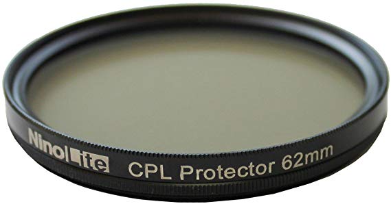 NinoLite CPL 필터 지름 62mm AF 대응 원형 편광 원형 PL 필터