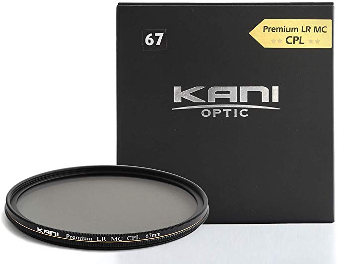 [KANI] Premium LR MC CPL PL 필터 편광 필터 렌즈 필터 (67mm)