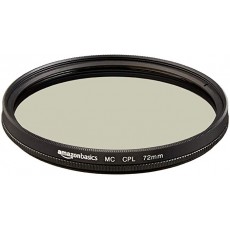 Amazon 기본 카메라 렌즈 필터 편광 필터 72mm CF02-NMC16-72