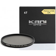 [KANI] Premium LR MC CPL PL 필터 편광 필터 렌즈 필터 (67mm)
