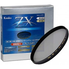 Kenko PL 필터 ZX 원형 PL 86mm 높은 투과 편광 필름 채용 발수 발유 코팅 부동 프레임 시스템 546826