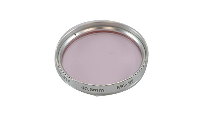 MARUMI 렌즈 필터 40.5mm MC-1B 40.5mm 실버 스카이 라이트 색조 보정 렌즈 보호용