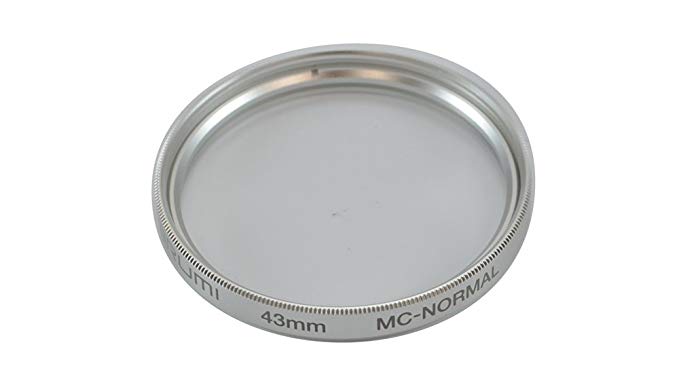 MARUMI 렌즈 필터 43mm MC-N 43mm 실버 렌즈 보호용 특주품