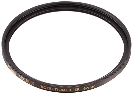 Nikon 고성능 정품 렌즈 보호 필터 ARCREST PROTECTION FILTER 62mm AR-PF62 알 크레스트 보호 필터