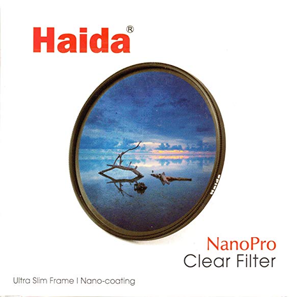 Haida 렌즈 보호 필터 나노 프로 클리어 필터 95mm HD3290 높은 투과율 : 99.6 % 얇은 프레임 : 3.1mm 렌즈 보호용 광학 유리 사용 발수 