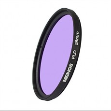[MENGS] 58mm 카메라 용 필터 - 알루미늄 액자 FLD 형광 필터 범용 디지털 카메라