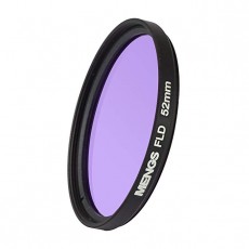 [MENGS] 52mm 카메라 용 필터 알루미늄 액자 FLD 형광 필터 범용 디지털 카메라