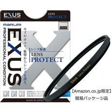 【Amazon.co.jp 한정】 MARUMI 렌즈 필터 58mm EXUS 렌즈 보호 58mm 렌즈 보호용 반사율 0.3 % 정전기 방지 발수 수방 오염 얇은 테두