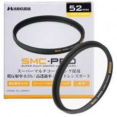 HAKUBA 52mm 렌즈 필터 보호 SMC-PRO 렌즈 가드 높은 투과율 얇은 테두리 일제 CF-SMCPRLG52
