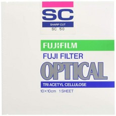 FUJIFILM 자외선 흡수 필터 (SC 필터) 단품 필터 - SC 50 10X 1