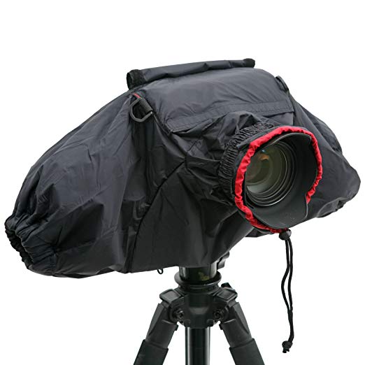 Velbon 삼각대 액세서리 카메라 레인 커버는 SLR 용 390608 블랙