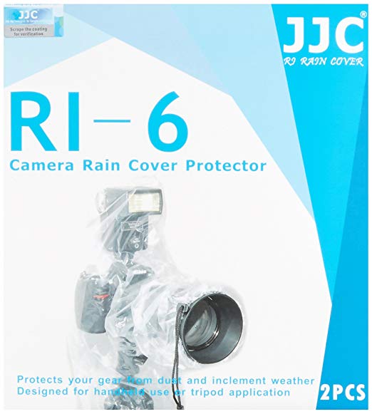 JJC 카메라 레인 커버 RI-6 2 개 세트 JJC-RI-6