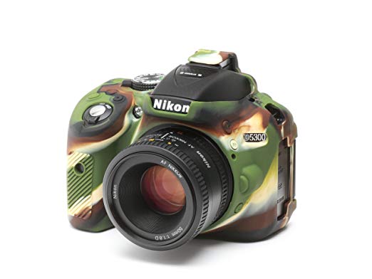 DISCOVERED이지 커버 Nikon D5300 카메라 커버 (위장)