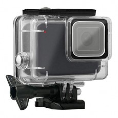 GoPro Hero 7 White / Silver 전용 60M 방수 케이스 수중 다이빙 방수 카메라 케이스 보호 커버 12 개 방담 인서트