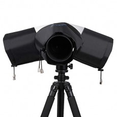 Hadari 카메라 레인 커버는 SLR 카메라 레인 자켓 가볍고 얇은 부드러운 소재 방수 방진 간편한 범용 기종 대응