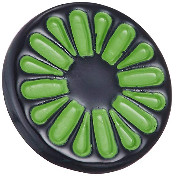 cam-in 소프트 셔터 버튼 릴리즈 버튼 창작 형 / (직경 10mm) (녹색 꽃) CAM9116 녹색 꽃